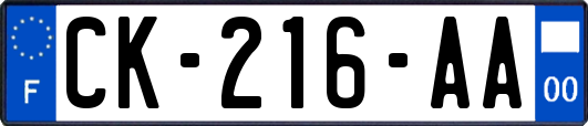 CK-216-AA