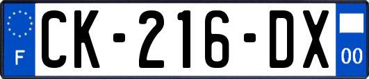 CK-216-DX