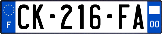 CK-216-FA