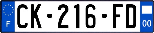 CK-216-FD