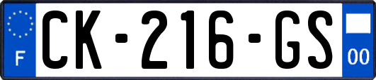 CK-216-GS