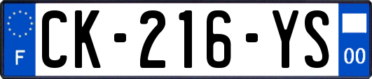 CK-216-YS