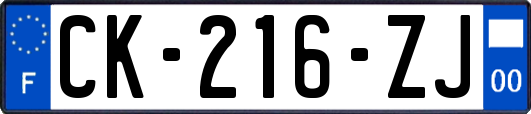 CK-216-ZJ