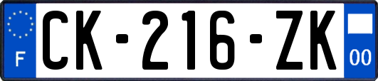 CK-216-ZK