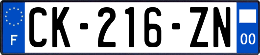 CK-216-ZN