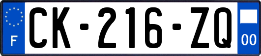 CK-216-ZQ