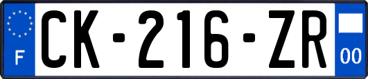 CK-216-ZR