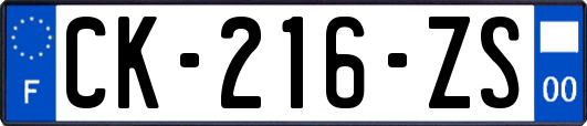 CK-216-ZS