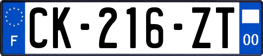 CK-216-ZT