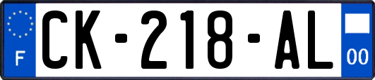 CK-218-AL