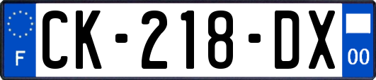 CK-218-DX