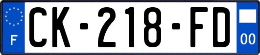 CK-218-FD