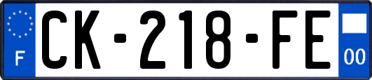 CK-218-FE