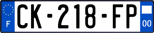 CK-218-FP