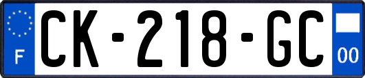 CK-218-GC