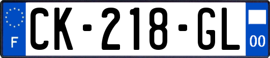 CK-218-GL