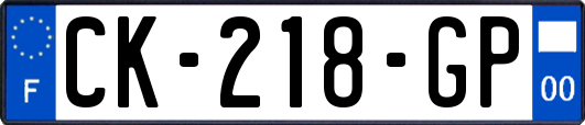 CK-218-GP