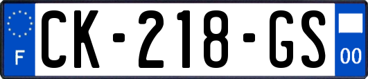 CK-218-GS