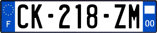 CK-218-ZM