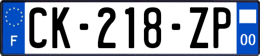 CK-218-ZP