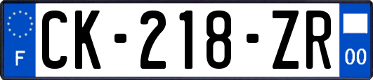 CK-218-ZR