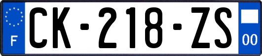 CK-218-ZS