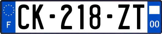 CK-218-ZT