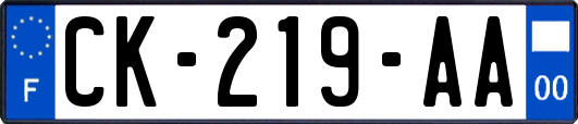 CK-219-AA