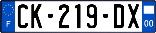 CK-219-DX