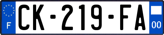 CK-219-FA
