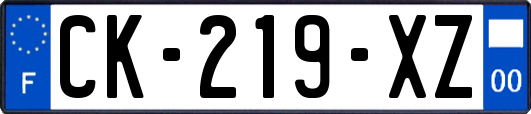 CK-219-XZ