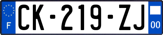 CK-219-ZJ