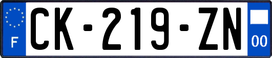 CK-219-ZN