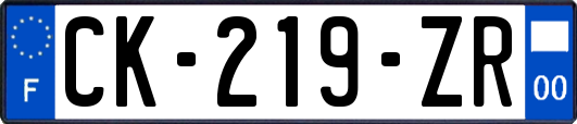 CK-219-ZR