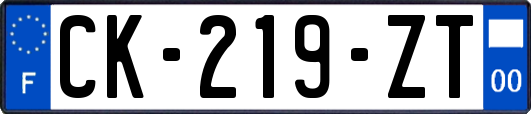 CK-219-ZT