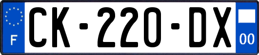 CK-220-DX