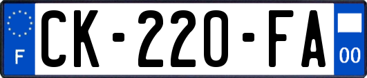 CK-220-FA