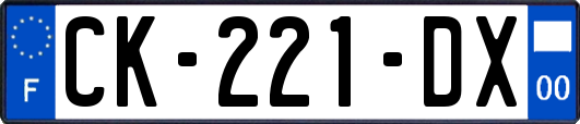 CK-221-DX