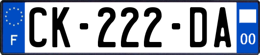 CK-222-DA