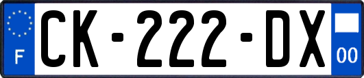CK-222-DX