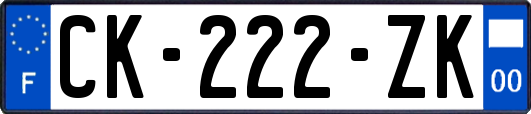 CK-222-ZK