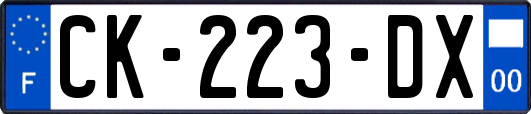 CK-223-DX
