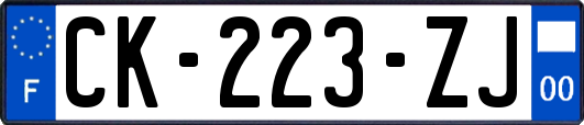 CK-223-ZJ