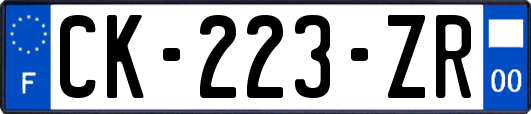 CK-223-ZR