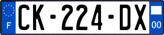 CK-224-DX