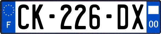CK-226-DX