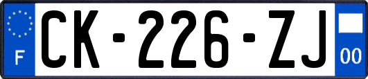 CK-226-ZJ