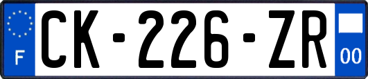 CK-226-ZR