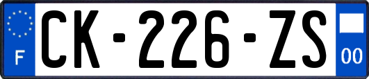 CK-226-ZS