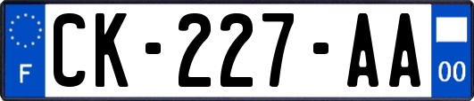 CK-227-AA